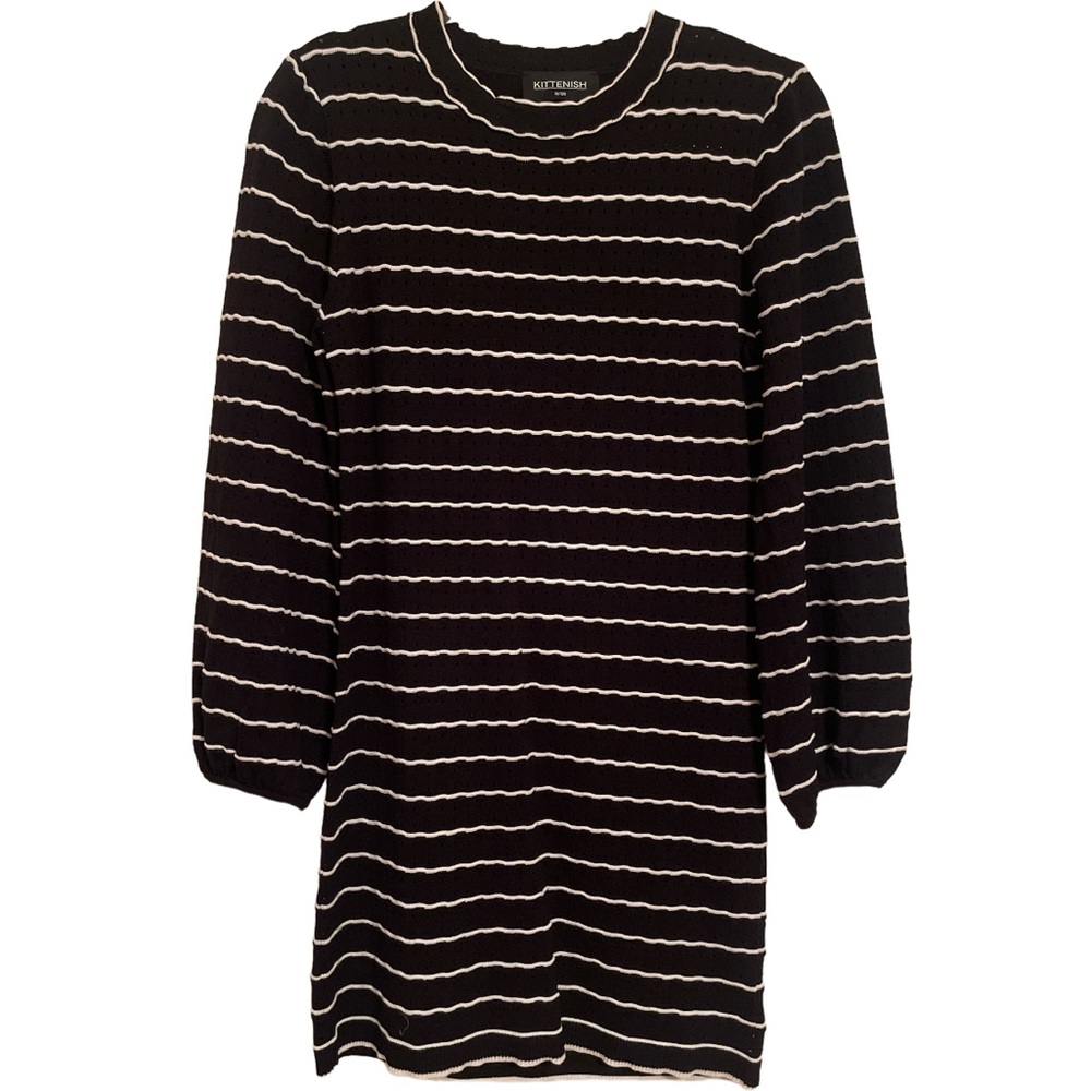 Kittenish Knit Dress